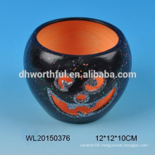 Halloween gift ceramic candle holder with new design